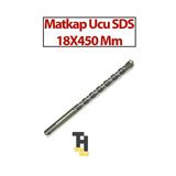 Sds Matkap Ucu 18x450 mm