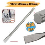 Sds Max Şaftlı Keski 18 Mm X 400 Mm X 25 Mm Hilti Ucu Beton Taş Kaya Kırıcı Kırma Adaptörü