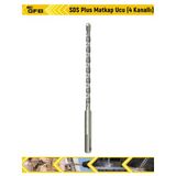SDS Plus 4 Kanallı 7x210 mm Matkap Ucu