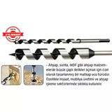 Sds Plus Ahşap Matkap Ucu 14 X 500 Mm