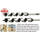 Sds Plus Ahşap Matkap Ucu 24 X 250 Mm