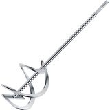 Sds Plus Alçı Boya Karıştırıcı 120X450 mm Spiral Karıştırma Ucu Harç Sıva Boya Alçı Mikser Aparatı - Sarı