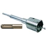 Sds Plus Elmaslı Beton Delme Ucu 50 Mm Panç + 200 Mm Adaptör