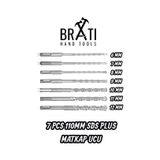 Sds Plus Kırıcı Delici Hilti Duvar ve Beton Delme Matkap Ucu seti 7 parça 110mm Boy 6mm-12mm
