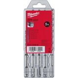 Sds-Plus Ms 2 Elmas Matkap Ucu Seti (5'li) T4932352834 - Altın