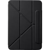 SDT Newface Apple iPad 2025 10.9 10.nesil (A16) Edz Manyetik Standlı Tablet Kılıfı - Siyah