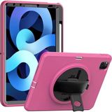 SDT Newface Apple iPad Pro 11 (2018) Kılıf Hand Strap Tablet Kılıfı - Pembe