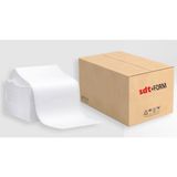 SDT Sürekli Form Kağıdı 11 x 24 3 Nusha Tam Boy 500 Adet - Beyaz