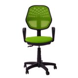 SDT TİCARET Yeşil Fileli Sekreter Koltuğu,ofis Koltuğu,büro Koltuğu,çalışan Koltuğu,ofis Eleman Koltuğu