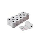 SDT Yazarkasa Pos Termal Rulo 56x16 mm, 10 Paket 100 Adet, Beyaz
