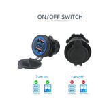 Se-2404 3port Usb Şarj Soketi Karavan Araç Tekne Şarj Cihazı