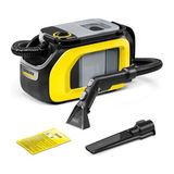 Se 3 Compact Eu Koltuk ve Halı Yıkama Makinesi, 500 W, 1,7 L Temiz Su ve 2,9 L Kirli Su Haznesi, Püskürtmeli Ekstraksiyon, Sarı - Çok Renkli - 10 cm