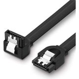 SE-7030 Sata Data Kablosu 0,50CM L 90DERECE Dirsek Köşeli Sata3 7 Pin 6gbs SSD HDD Data Veri Kablosu