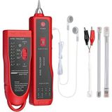 SE-AR868 Kablo Test Cihazı RJ11 RJ45 Cat5 CAT5E Cat6 Telefon - Network Hat Bulucu Bili Bili - Ahşap