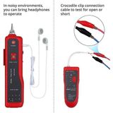 SE-AR868 Kablo Test Cihazı RJ11 RJ45 Cat5 CAT5E Cat6 Telefon - Network Hat Bulucu Bili Bili