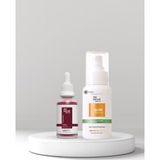 Se Rene Verte Aha Bha Peeling Serum Ve Güneş Kremi Korumaya Yönelik Bakım Seti 30 ml + 50 ml