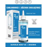 Se Rene Verte Tüm Ciltler İçin Glikolik Asit Tonik Canlandırıcı ve Gözenek Sıkılaştırıcı 200 ml