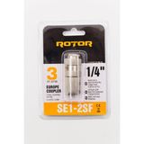Se1-2sf Kompresör Bağlantı Konnektörü 1/4" R6.35 Rotor