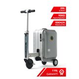 SE3SL Elektrikli Binilebilir Scooter Valiz - Gri