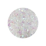 se7enhome Epoksi Chunky Glitters Sim Mor Yeşil Yansımalı Holografik Reçine Mum Beton Süs E2