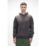Sea Antrasit Kapüşonlu Erkek Sweatshirt - M