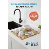 SEA CLEAN Microfiber bulaşık altlığı