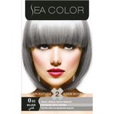 Sea Color 0.01 Füme Gri 2'li Saç Boyası