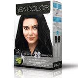 Sea Color 1.0 Siyah 100 ml Saç Boyası