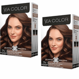 Sea Color 2 Adet 7/7 Koyu Karamel Saç Boyası