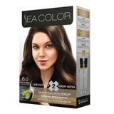 Sea Color 2 Krem 6/0 Koyu Kumral Saç Boyası