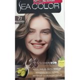 Sea Color 2 Lı Tup Krem Sac Boyası 7/1 Kullu Kumral