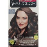 Sea Color 2 Lı Tup Krem Sac Boyası 7/7 Koyu Karamel