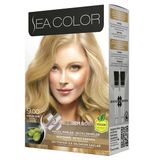 Sea Color 2 Li Tüp Krem Saç Boyası 9/00 Yoğun Sarı