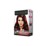 Sea Color 2 Tüp Krem Saç Boyası Seti Amazon Kızılı No:55.46 No:55.46No:55.46