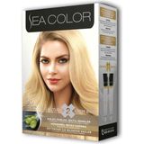 Sea Color 2 Tüp Krem Saç Boyası Seti Buğday Sarısı No:9.0 - Renk Kodu Seçin