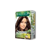 Sea Color 2 Tüp Krem Saç Boyası Seti Çikolata Kahve No:6.7 RT-RYL-ARSEACLR67