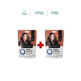 Sea Color 2'li Aqua Hair Dye Suyla Aktifleşen Toz Saç Boyası 1.0 Siyah