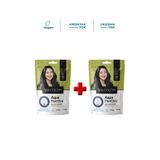 Sea Color 2'li Aqua Hair Dye Suyla Aktifleşen Toz Saç Boyası 1.1 Mavi Siyah