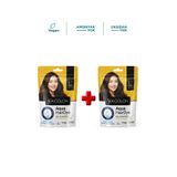 Sea Color 2'li Aqua Hair Dye Suyla Aktifleşen Toz Saç Boyası 6.7 Çikolata Kahve