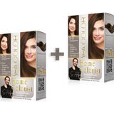 Sea Color 2'li Home Colorist Set Saç Boyası 5.0 Kahve Çekirdeği