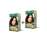 Sea Color 2'li Natural Effect Set Saç Boyası Amonyaksız 6.7 Çikolata Kahve