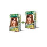 Sea Color 2'li Natural Effect Set Saç Boyası Amonyaksız 8.73 Karamel