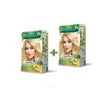 Sea Color 2'li Natural Effect Set Saç Boyası Amonyaksız 9.0 Buğday Sarısı