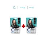 Sea Color 2'liaqua Hair Dye Suyla Aktifleşen Toz Saç Boyası 6.0 Koyu Kumral