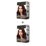 Sea Color 2x2 Sıcak Çikolata No 5 77 Krem Saç Boyası