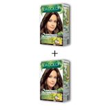 Sea Color 2X2 Tüp Krem Saç Boyası Seti Çikolata Kahve No:6.7 RT-RYL-ARSEACLR67-2