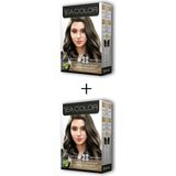 Sea Color 2x2 Tüp Krem Saç Boyası Seti Yoğun Açık Küllü Kumral No:8.11 - Renk Kodu Seçin