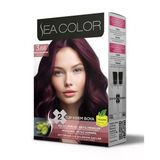 Sea Color 3.66 Patlıcan Moru Saç Boyası X 2 Adet