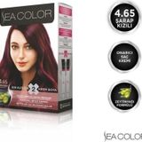 SEA COLOR 4.65 Şarap Kızılı Set Boya