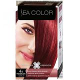 Sea Color 4/6 Kestane Kızıl Saç Boyası